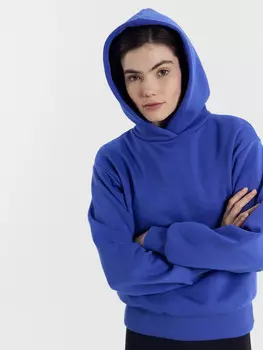 Худи женское в фиолетовом цвете