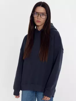 Худи женское в графитово-сером цвете