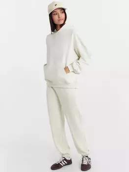 Худи женское в молочном цвете