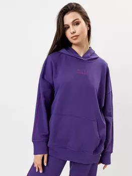 Худи женское в сиреневом цвете