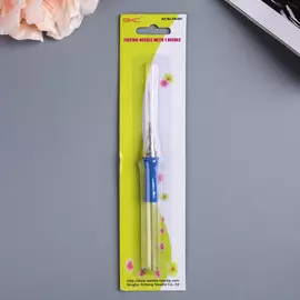 Игла для валяния 13,6х0,8 см., 20,8х5х0,1 см