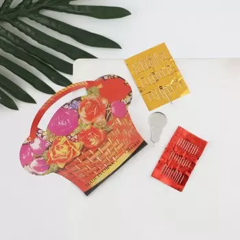 Иглы швейные, 20 шт, с нитевдевателем