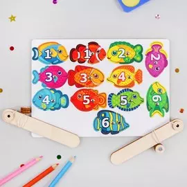 Магнитная рыбалка для детей