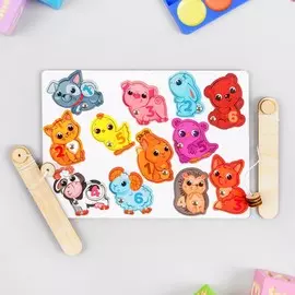 Магнитная рыбалка для детей