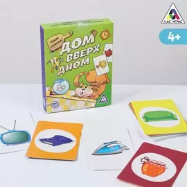 Настольная игра на память и внимание