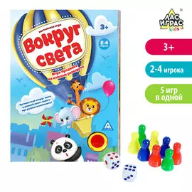 Игра-бродилка с музыкальным чипом на русском языке