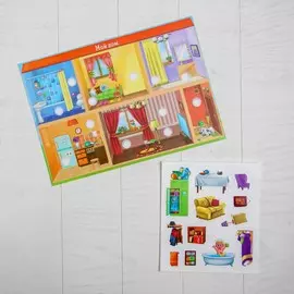 Игра на липучках