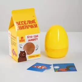 Игра на липучках