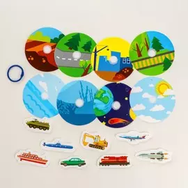 Игра на липучках