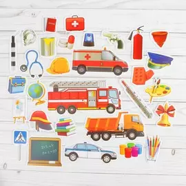 Игра на липучках, конструктор