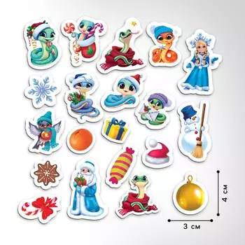 Игра на липучках на новый год. веселые липучки