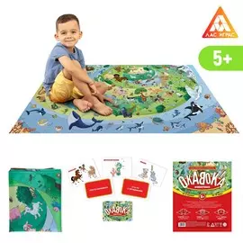 Настольная подвижная игра на внимание и скорость