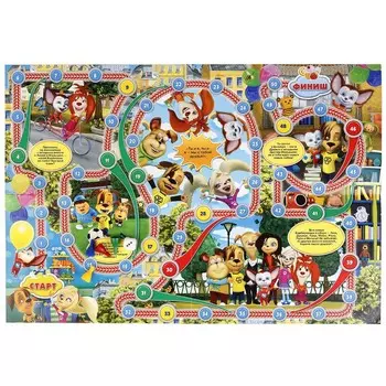 Игра настольная БАРБОСКИНЫ, Умные игры 4690590143995