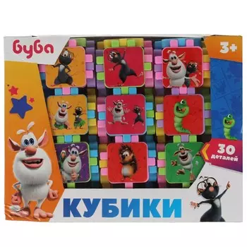 Игра настольная БУБА, ИГРАЕМ ВМЕСТЕ 1808K1121-R