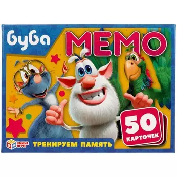 Игра настольная БУБА, Умные игры 4610136737143