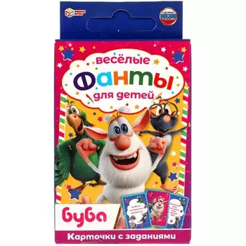 Игра настольная БУБА, Умные игры 4610136737181