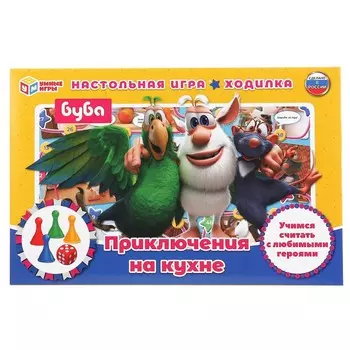 Игра настольная БУБА, Умные игры 4680013713621