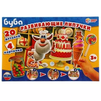 Игра настольная БУБА, Умные игры 4680107902030