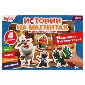 Игра настольная БУБА, Умные игры 4680107907448