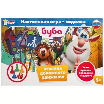 Игра настольная БУБА, Умные игры 4680107921437