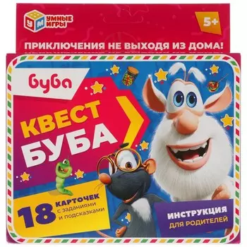 Игра настольная БУБА, Умные игры 4680107921574