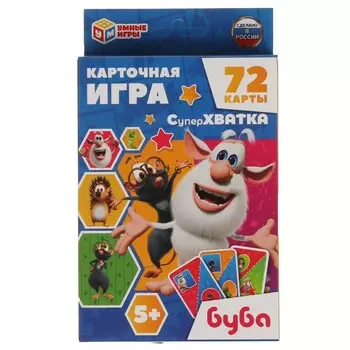 Игра настольная БУБА, Умные игры 4680107921727