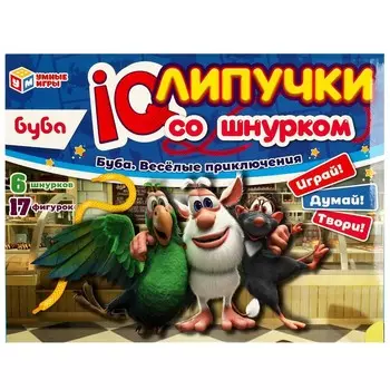 Игра настольная БУБА, Умные игры 4680107930392