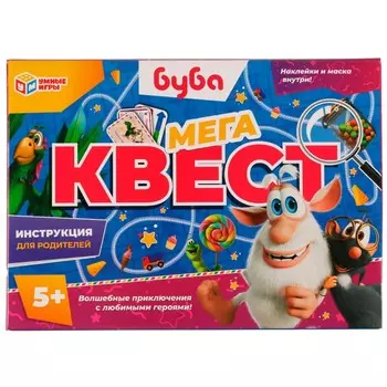 Игра настольная БУБА, Умные игры 4680107940773