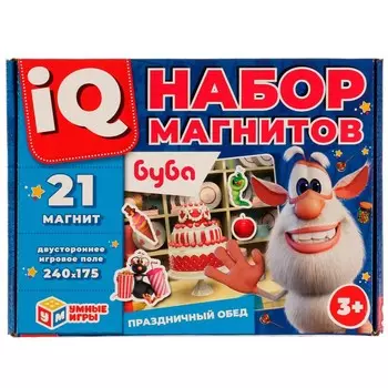 Игра настольная БУБА, Умные игры 4680107941534