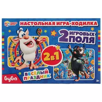 Игра настольная БУБА, Умные игры 4680107953858