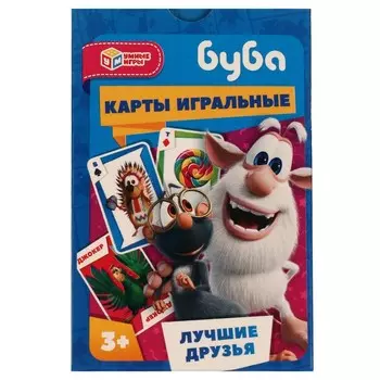 Игра настольная БУБА, Умные игры 4680107968036