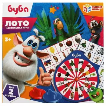 Игра настольная БУБА, Умные игры B1897766-R4