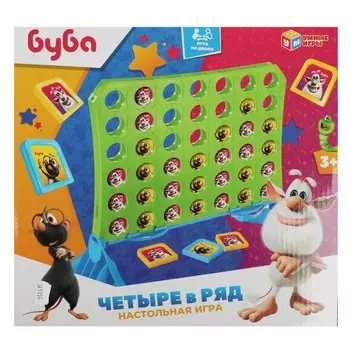 Игра настольная БУБА, Умные игры ZY175913-R2
