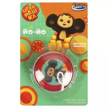 Игра настольная Чебурашка, ИГРАЕМ ВМЕСТЕ 2009K048-R28