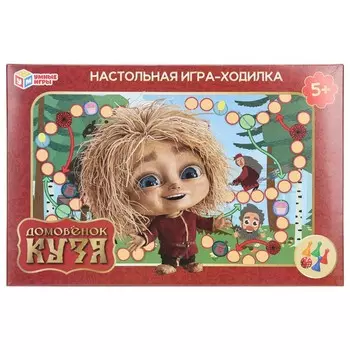 Игра настольная Домовенок Кузя (Фильм), Умные игры 4630395017305
