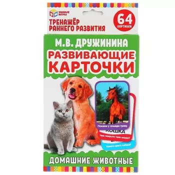 Игра настольная Дружинина, Умные игры 4690590233078