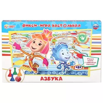 Игра настольная ФИКСИКИ, Умные игры 4690590101179