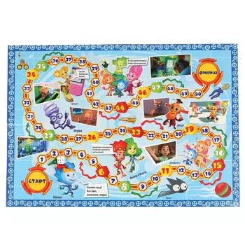 Игра настольная ФИКСИКИ, Умные игры 4690590104194