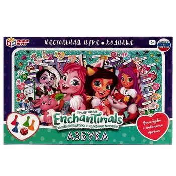 Игра настольная ЭНЧАНТИМАЛС, Умные игры 4680107953827