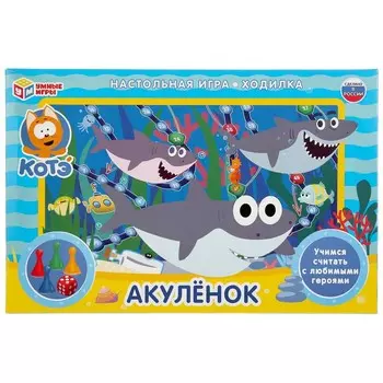 Игра настольная КОТЕ ТВ, Умные игры 4630115520047