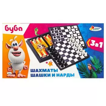 Игра настольная логическая БУБА, ИГРАЕМ ВМЕСТЕ G049-H37025-R4