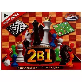 Игра настольная логическая ИГРАЕМ ВМЕСТЕ ZY1223932-R