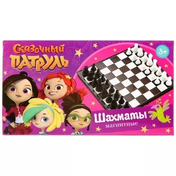 Игра настольная логическая СКАЗОЧНЫЙ ПАТРУЛЬ, ТМ "ИГРАЕМ ВМЕСТЕ" ZY501598-R1