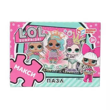 Игра настольная ЛОЛ, Умные игры 4630395019255