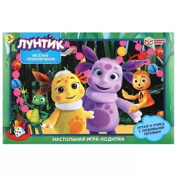Игра настольная Лунтик, Умные игры 4660254415539