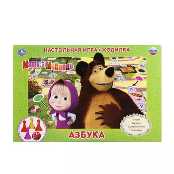 Игра настольная Маша И МЕДВЕДЬ, Умные игры 4690590112052