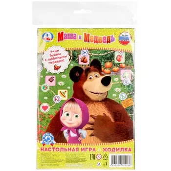 Игра настольная Маша и Медведь, Умные игры 4690590144268