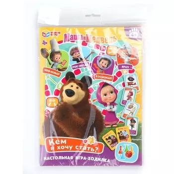Игра настольная Маша и Медведь, Умные игры 4660254411111