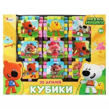Игра настольная Ми-ми-мишки, ИГРАЕМ ВМЕСТЕ 1808K1121-R2