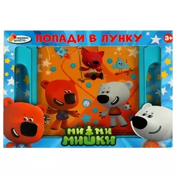 Игра настольная Ми-ми-мишки, ИГРАЕМ ВМЕСТЕ 2004K396-R2